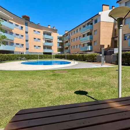 Апартаменти Con Piscina Comunitaria Тоса-де-Мар